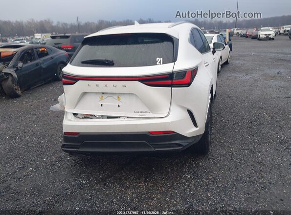 2T2GKCEZ2SC054227 2025 LEXUS NX 350H White 