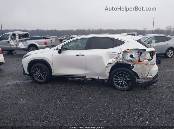 2T2GKCEZ2SC054227 2025 LEXUS NX 350H White Панорамний вид салону 360°