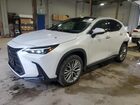 2023 Lexus Nx 350h White vin: 2T2GKCEZ4PC012004