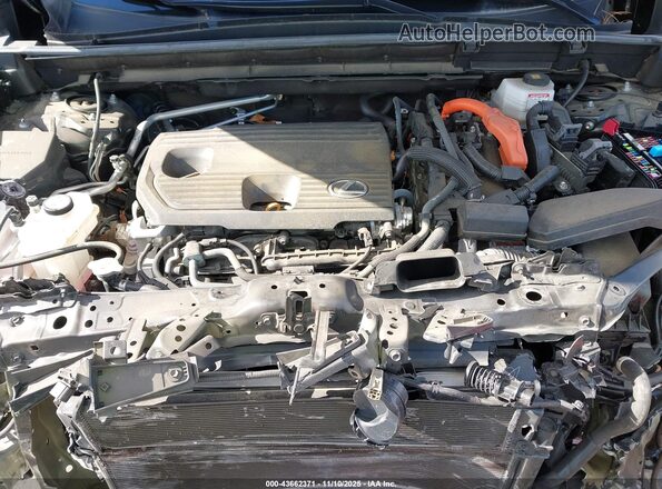 2T2GKCEZ7NC005089 2022 LEXUS NX 350H Черный Вид сзади