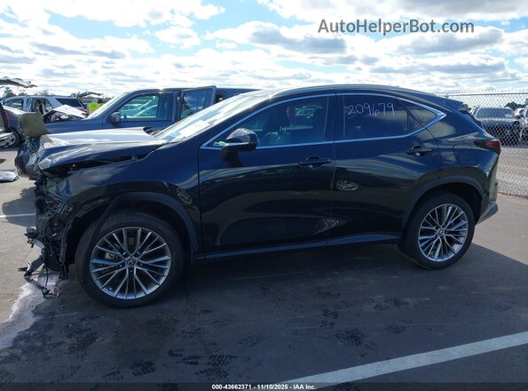 2T2GKCEZ7NC005089 2022 LEXUS NX 350H Черный Панорамный вид салона 360°