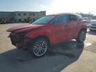 2025 Lexus Nx 350h Base Red vin: 2T2GKCEZXSC032606