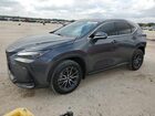 2024 Lexus Nx 350 Luxury Charcoal vin: 2T2HGCEZ0RC040679