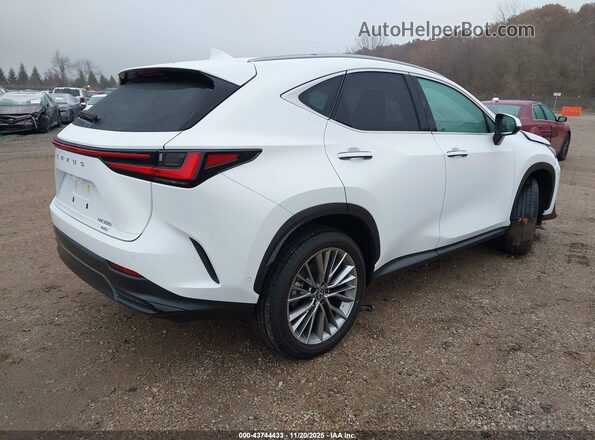 2T2HGCEZ0TC102086 2026 LEXUS NX White Tył prawy