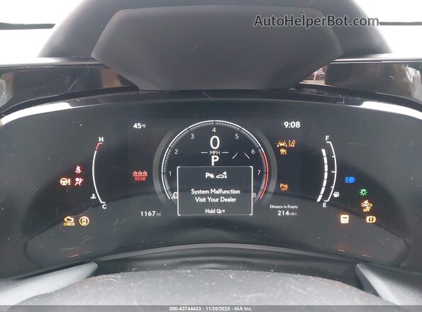 2T2HGCEZ0TC102086 2026 LEXUS NX White Widok tylnych siedzeń