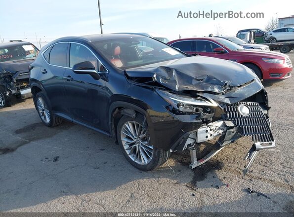 2T2HGCEZ2PC021855 2023 LEXUS NX 350 Black წინა მარჯვენა