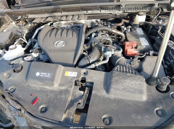 2T2HGCEZ2PC021855 2023 LEXUS NX 350 Black უკანა ხედი