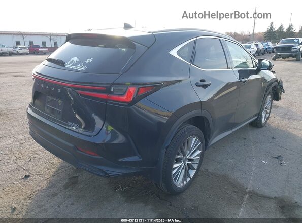 2T2HGCEZ2PC021855 2023 LEXUS NX 350 Black უკანა მარჯვენა