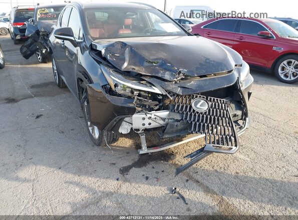 2T2HGCEZ2PC021855 2023 LEXUS NX 350 Black წინა ხედი