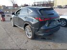 2023 Lexus Nx 350 Luxury Black vin: 2T2HGCEZ2PC021855