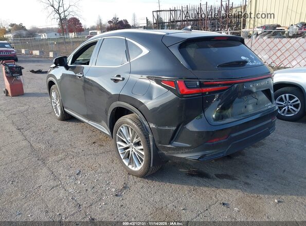 2T2HGCEZ2PC021855 2023 LEXUS NX 350 Black უკანა მარცხენა