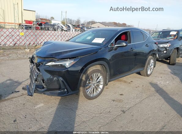 2T2HGCEZ2PC021855 2023 LEXUS NX 350 Black წინა მარცხენა ხედი სამი მეოთხედიდან