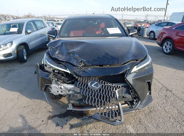 2T2HGCEZ2PC021855 2023 LEXUS NX 350 Black ხელსაწყოთა პანელის ხედი
