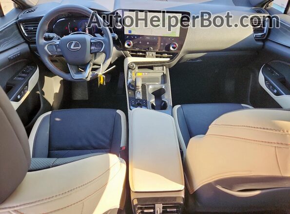 2T2HGCEZ5PC026029 2023 LEXUS NX Red Вид панелі приладів