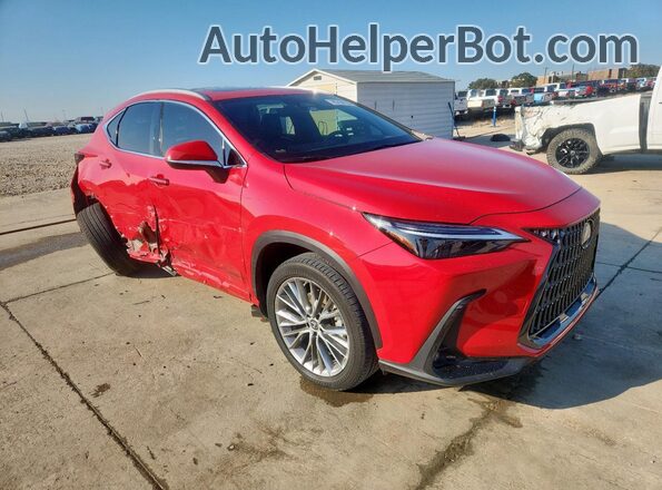 2T2HGCEZ5PC026029 2023 LEXUS NX Red Передня права чверть
