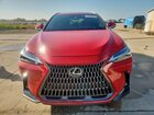 2023 Lexus Nx 350 Luxury Red vin: 2T2HGCEZ5PC026029