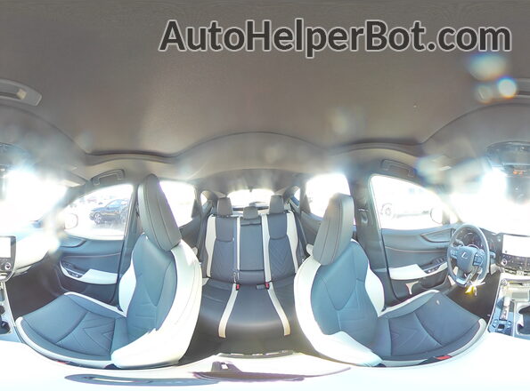 2T2HGCEZ5PC026029 2023 LEXUS NX Red Панорамний вид салону 360°