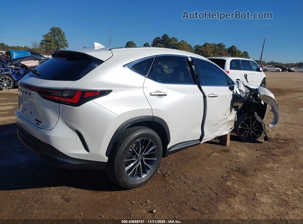 2T2HGCEZ9SC085299 2025 LEXUS NX 350 White Задня права чверть