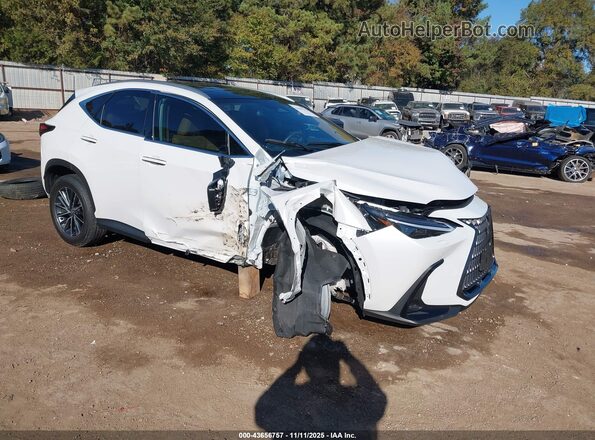2T2HGCEZ9SC085299 2025 LEXUS NX 350 White Передня права чверть