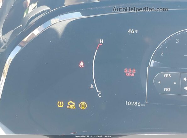 2T2HGCEZ9SC085299 2025 LEXUS NX 350 White 