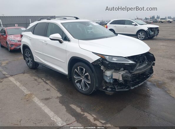 2T2HGMDA0MC070047 2021 LEXUS RX 450H White წინა მარჯვენა
