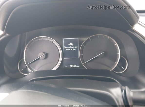 2T2HGMDA0MC070047 2021 LEXUS RX 450H White უკანა სავარძლების ხედი