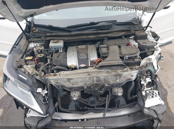 2T2HGMDA0MC070047 2021 LEXUS RX 450H White უკანა ხედი