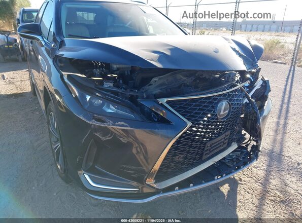 2T2HGMDA1LC048668 2020 LEXUS RX 450H Черный Вид спереди