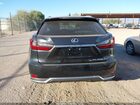 2020 Lexus Rx 450h   Черный vin: 2T2HGMDA1LC048668