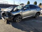 2022 Lexus Rx 450h Gray vin: 2T2HGMDA1NC088171