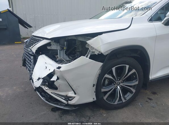 2T2HGMDA3NC090472 2022 LEXUS RX 450H Белый Вид спереди