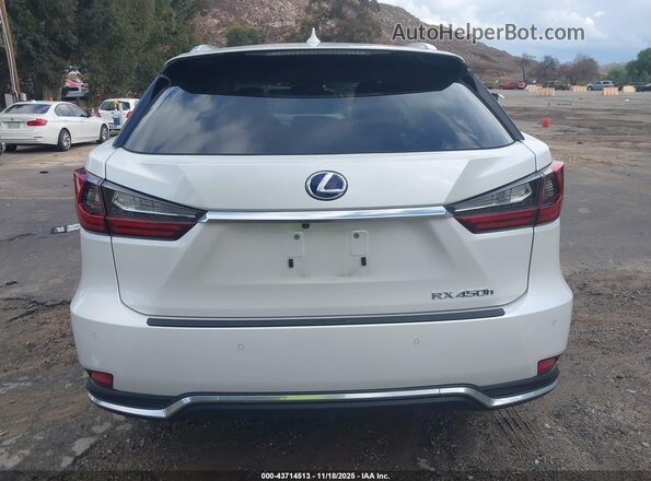 2T2HGMDA3NC090472 2022 LEXUS RX 450H Белый 