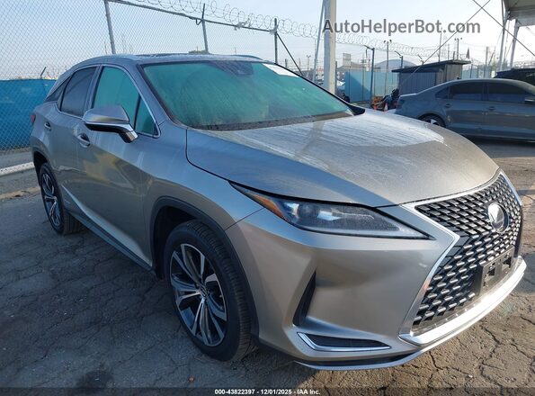 2T2HGMDA3NC093095 2022 LEXUS RX 450H Серый Передняя правая четверть