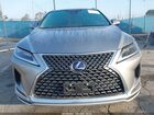 2022 Lexus Rx 450h   Серый vin: 2T2HGMDA3NC093095