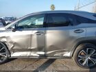 2022 Lexus Rx 450h   Серый vin: 2T2HGMDA3NC093095