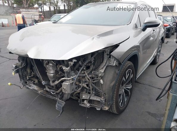 2T2HGMDA6LC051212 2020 LEXUS RX 450H Серебряный Передняя левая четверть