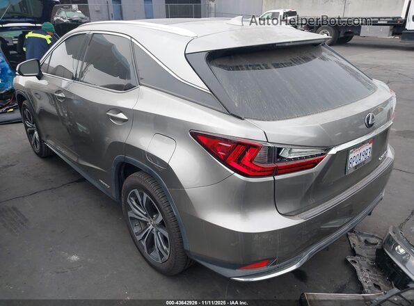 2T2HGMDA6LC051212 2020 LEXUS RX 450H Серебряный Задняя левая четверть