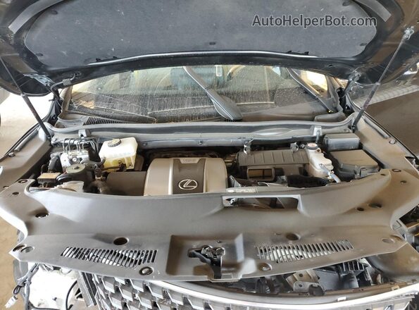 2T2HGMDA8MC064562 2021 LEXUS RX Черный Вид подкапотного пространства