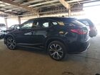 2021 Lexus Rx 450h Черный vin: 2T2HGMDA8MC064562