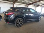 2021 Lexus Rx 450h Черный vin: 2T2HGMDA8MC064562