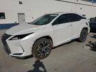 2020 Lexus Rx 450h White vin: 2T2HGMDA9LC048398
