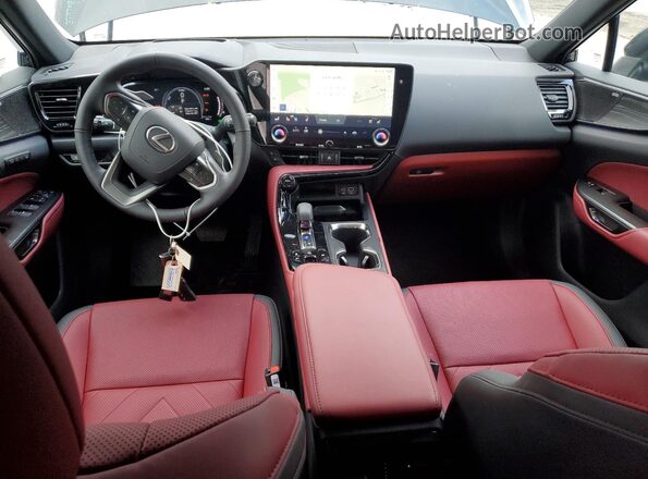 2T2HKCEZ1TC059327 2026 LEXUS NX Black Widok deski rozdzielczej