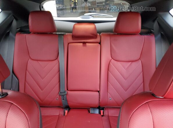 2T2HKCEZ1TC059327 2026 LEXUS NX Black Widok tylnych siedzeń