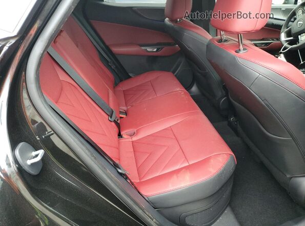 2T2HKCEZ1TC059327 2026 LEXUS NX Black Widok wnętrza z tyłu