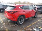 2022 Lexus Nx 350h Luxury Красный vin: 2T2HKCEZ2NC007272