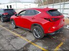 2022 Lexus Nx 350h Luxury Красный vin: 2T2HKCEZ2NC007272