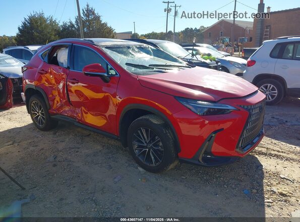 2T2HKCEZ2RC018374 2024 LEXUS NX 350H Red Delantero derecho