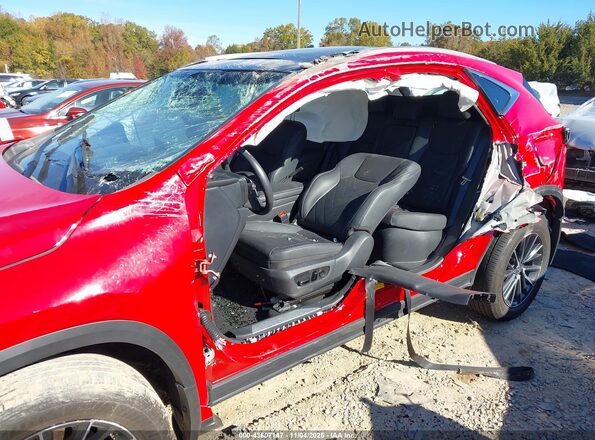 2T2HKCEZ2RC018374 2024 LEXUS NX 350H Red Vista frontal