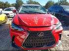 2024 Lexus Nx 350h Luxury Red vin: 2T2HKCEZ2RC018374
