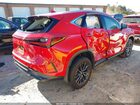2024 Lexus Nx 350h Luxury Red vin: 2T2HKCEZ2RC018374